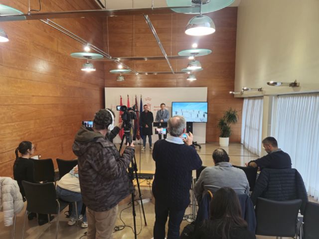 El Palacio de Ibn Mardanís encara su recuperación total y será referente del skyline de Murcia gracias su iluminación monumental - 4, Foto 4