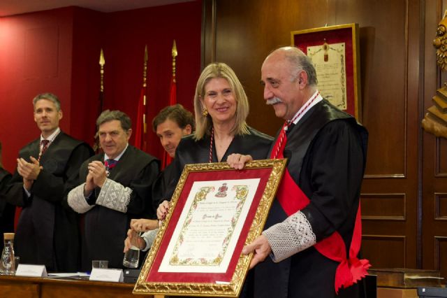 El Colegio de la Abogacía de Murcia nombra Decanos de Honor a Pedro Luis Sáez López y Francisco Martínez-Escribano Gómez - 2, Foto 2