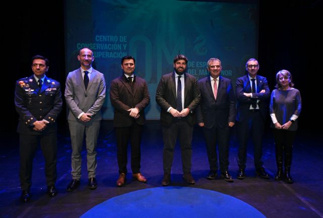López Miras destaca que el Centro de Especies del Mar Menor será un complejo científico de primer nivel al servicio de la recuperación del ecosistema - 2, Foto 2