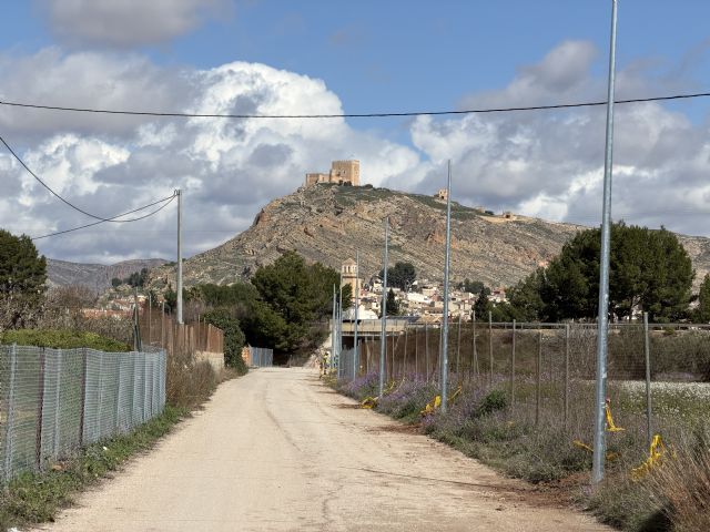 Comienzan las obras de iluminación del Camino de la Vía, que une la pedanía de La Estacada con el casco urbano de Jumilla - 2, Foto 2