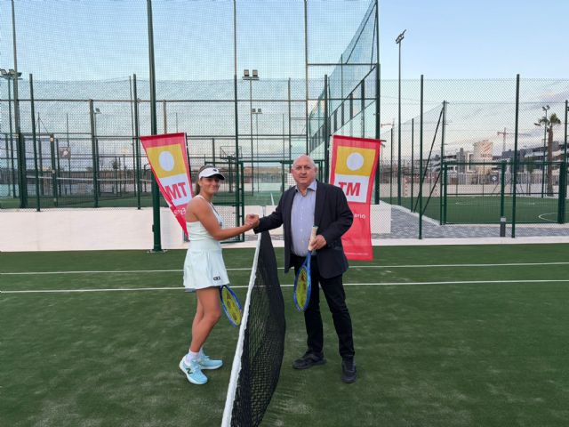 Charo Esquiva, una de las grandes promesas del tenis español, continuará su proyección internacional 3 años más de la mano de TM Grupo Inmobiliario - 3, Foto 3