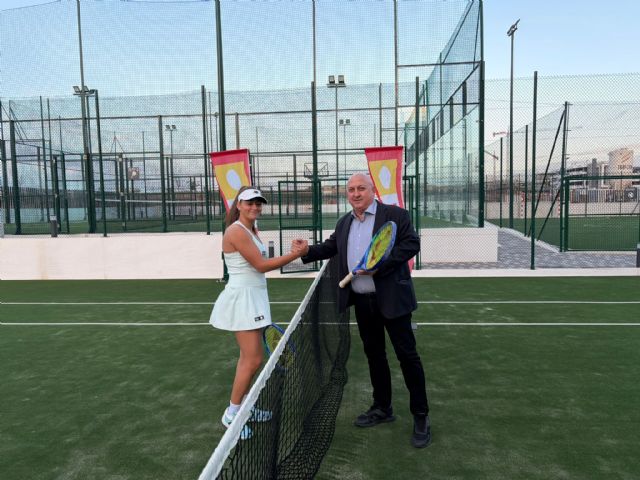 Charo Esquiva, una de las grandes promesas del tenis español, continuará su proyección internacional 3 años más de la mano de TM Grupo Inmobiliario - 4, Foto 4