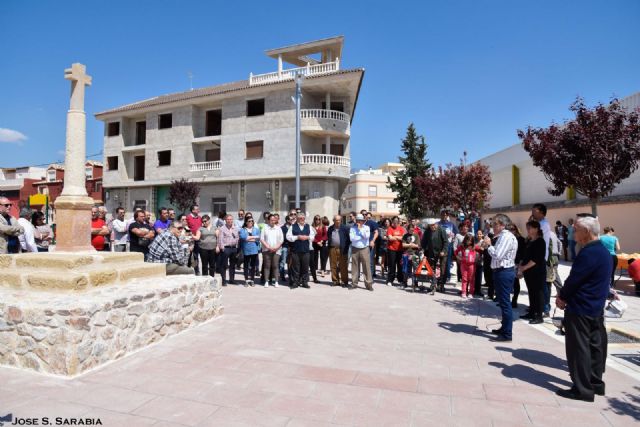Inauguración de la nueva Plaza de la Cruz de Fortuna - 3, Foto 3
