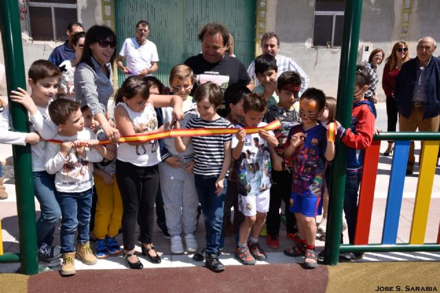 Inauguración de la nueva Plaza de la Cruz de Fortuna - 5, Foto 5