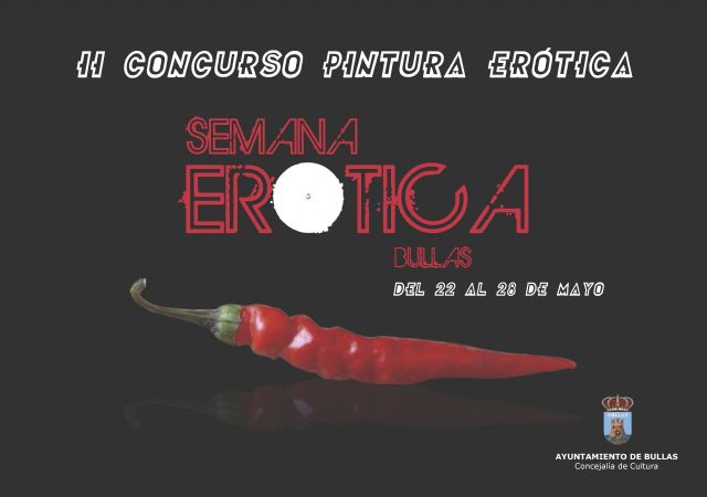 La Concejalía de Cultura convoca el Concurso de 'Pintura Erótica Bullas 2017' - 1, Foto 1