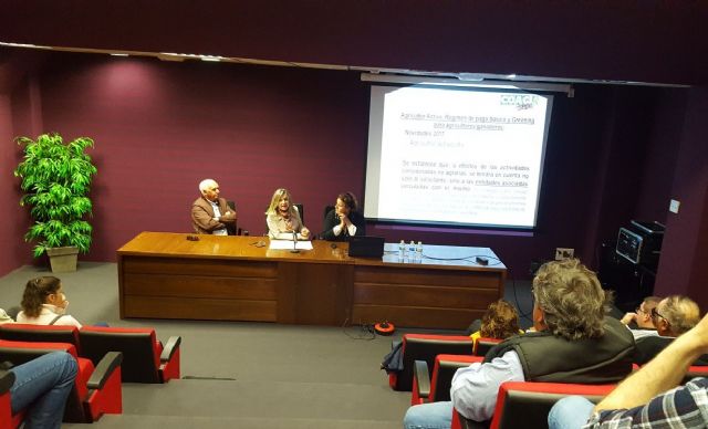 La Consejería informa a los ganaderos de caprino de Jumilla sobre las ayudas de la PAC - 1, Foto 1