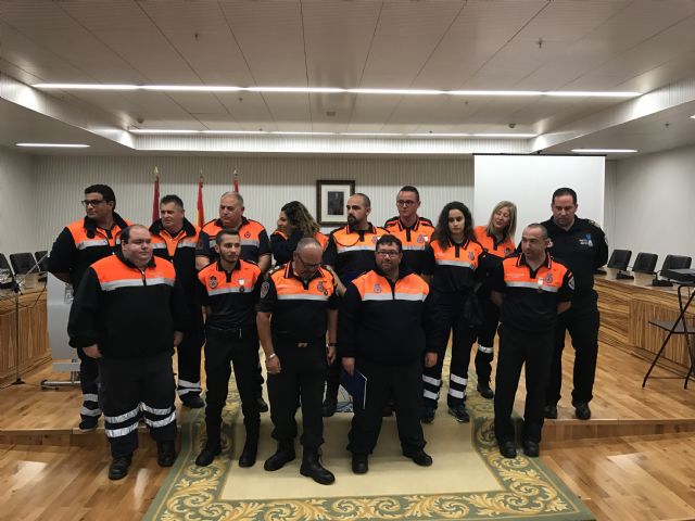 Torre-Pacheco rinde homenaje a los voluntarios de Protección Civil - 1, Foto 1