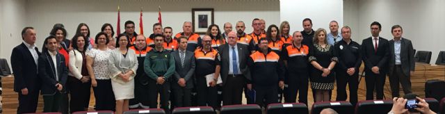 Torre-Pacheco rinde homenaje a los voluntarios de Protección Civil - 2, Foto 2