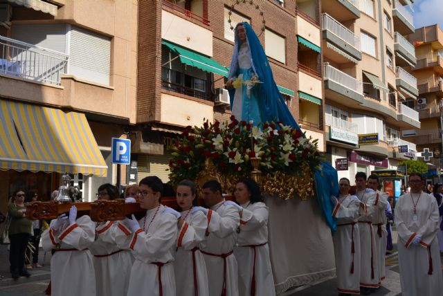 La procesión de las Palmas recorre las calles de Águilas - 2, Foto 2
