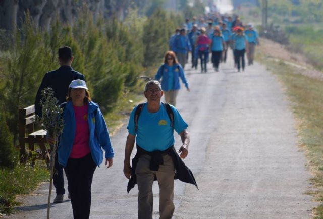 Los senderistas ´Los Peregrinos´ de Las Torres de Cotillas concluyen el Camino de la Cruz de Caravaca - 3, Foto 3