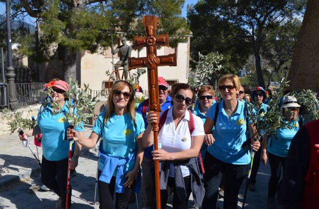 Los senderistas ´Los Peregrinos´ de Las Torres de Cotillas concluyen el Camino de la Cruz de Caravaca - 5, Foto 5