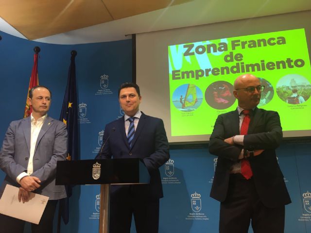 El proyecto regional de Zonas Francas de Emprendimiento destaca el potencial de San Javier para el ocio náutico - 3, Foto 3