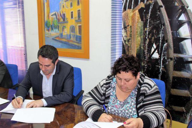 Ayuntamiento y la Asociación Comercio de Alcantarilla llegan a un acuerdo de colaboración para llevar a cabo el Plan de Actividades de este año - 1, Foto 1