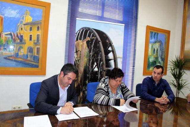 Ayuntamiento y la Asociación Comercio de Alcantarilla llegan a un acuerdo de colaboración para llevar a cabo el Plan de Actividades de este año - 2, Foto 2