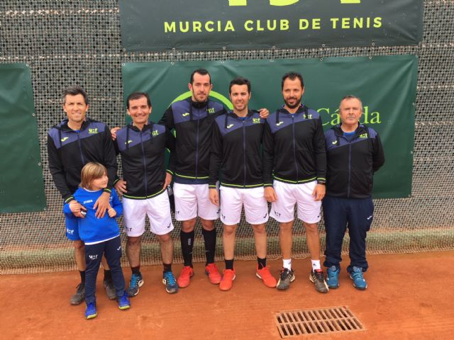 Murcia acoge el domingo la final del Campeonato de España de tenis por equipos de veteranos, Foto 1