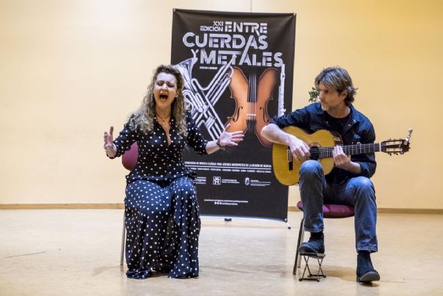 Cuatro cantaores disputaron la final de Entre Cuerdas y Metales en la modalidad de cante flamenco - 1, Foto 1