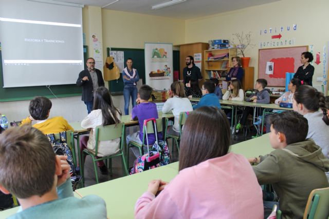 Los escolares se convierten en Vigilantes del patrimonio de Puerto Lumbreras - 1, Foto 1