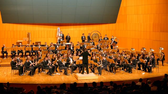 La banda actuó en el Auditorio de Murcia - 2, Foto 2