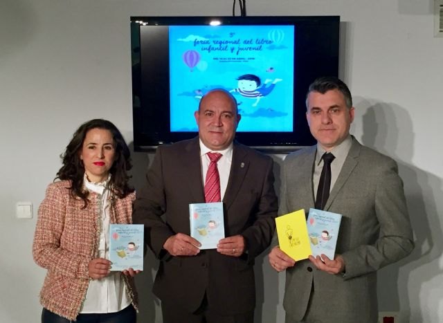 La III Feria Regional del Libro Infantil y Juvenil llenará Cieza de actividades del 16 al 25 de abril - 1, Foto 1