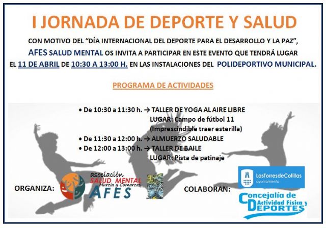 AFES conmemora el Día Internacional del Deporte para el Desarrrollo y la Paz - 1, Foto 1