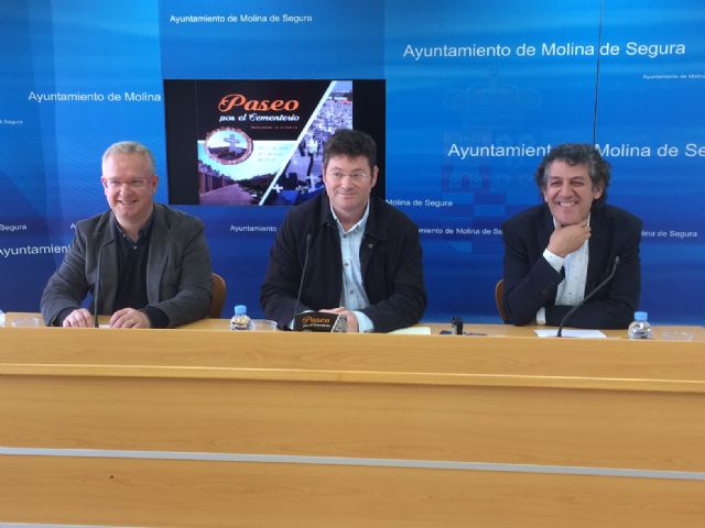 El Ayuntamiento de Molina de Segura organiza la actividad Paseo por el Cementerio - 2, Foto 2