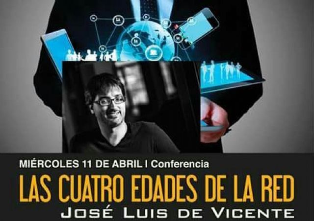 El investigador cultural Jose Luis de Vicente ofrecera una ponencia sobre el futuro de Internet - 1, Foto 1