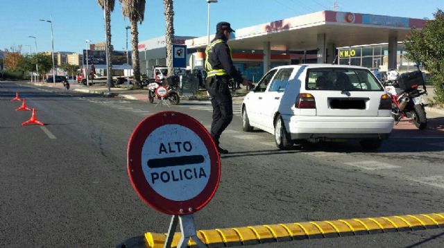 La Policia Local de Cartagena denuncia a siete conductores que dieron positivo en drogas durante el pasado fin de semana - 1, Foto 1
