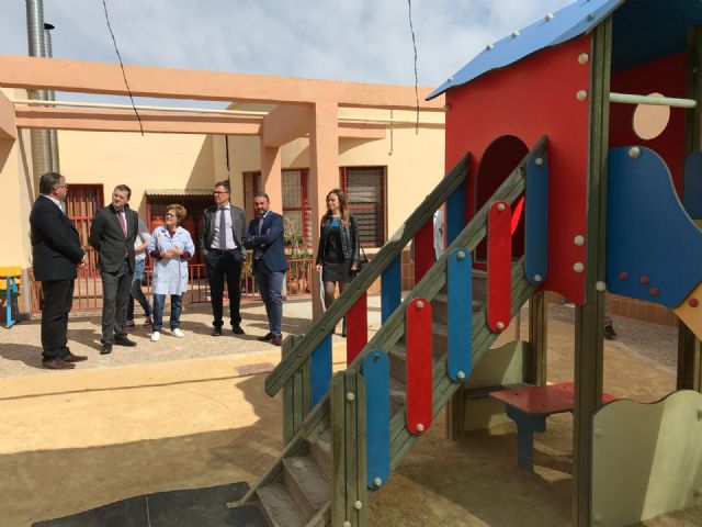 Sangonera la Verde mejora su movilidad con la nueva rotonda de acceso a Torreguil por donde transitan 8.000 vehículos diarios - 2, Foto 2