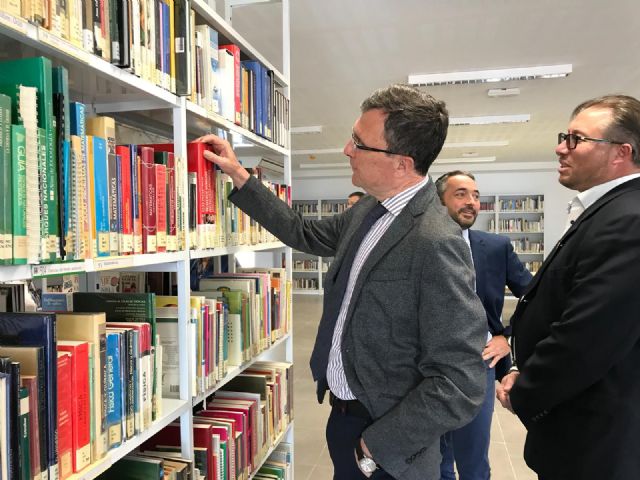 Sangonera la Verde mejora su movilidad con la nueva rotonda de acceso a Torreguil por donde transitan 8.000 vehículos diarios - 3, Foto 3