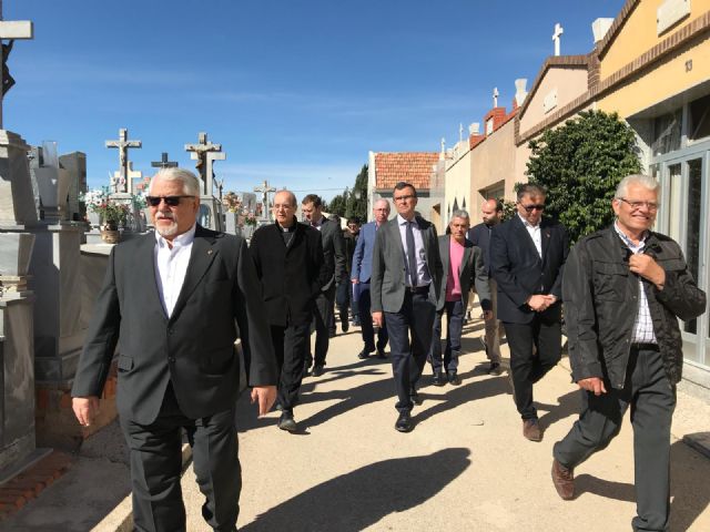 Sangonera la Verde mejora su movilidad con la nueva rotonda de acceso a Torreguil por donde transitan 8.000 vehículos diarios - 4, Foto 4