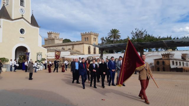 Comienzan los actos de celebración de la Semana Santa de Balsicas con la lectura del Pregón - 1, Foto 1