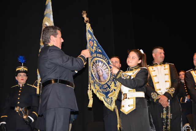 Mater Dolorosa de Lorca y la Agrupación aguileña Virgen de los Dolores se hermanan en el XIV Certamen de Agrupaciones Musicales Ciudad de Águilas - 1, Foto 1