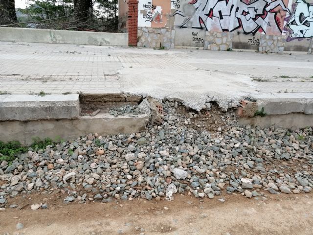 El PSOE afirma que la Vía Verde de la que presume Ballesta es un fraude - 2, Foto 2