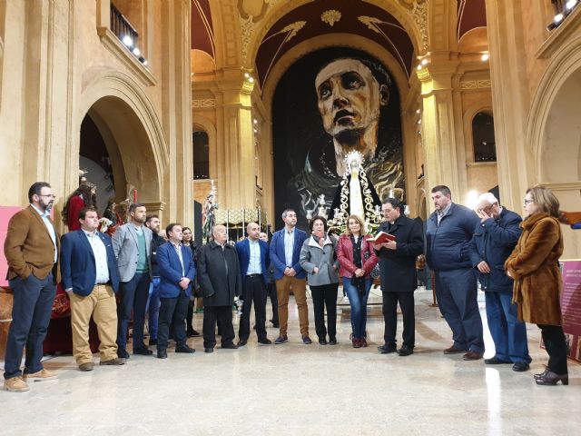 La Semana Santa de Caravaca de la Cruz exhibe su patrimonio en la Compañía de Jesús - 1, Foto 1