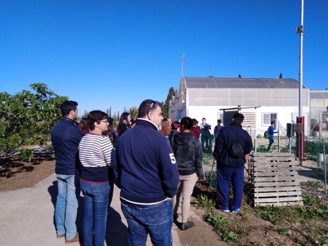 El IES Juan Sebastián el Cano realiza la ruta verde en Torre Pacheco - 1, Foto 1