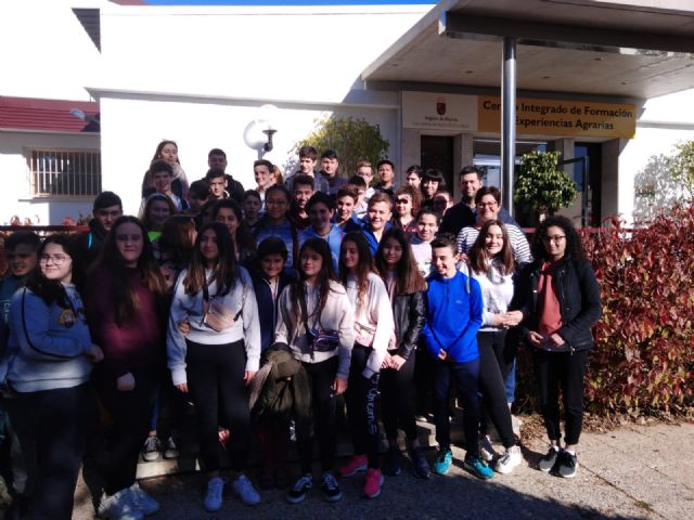 El IES Juan Sebastián el Cano realiza la ruta verde en Torre Pacheco - 4, Foto 4