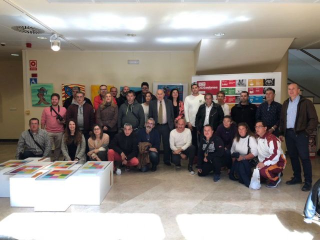 AFEMAC expone en la Universidad de Murcia - 2, Foto 2