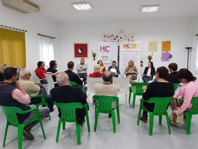 MC completa su calendario de reuniones para marcar las prioridades de futuro de los barrios y diputaciones - 1, Foto 1