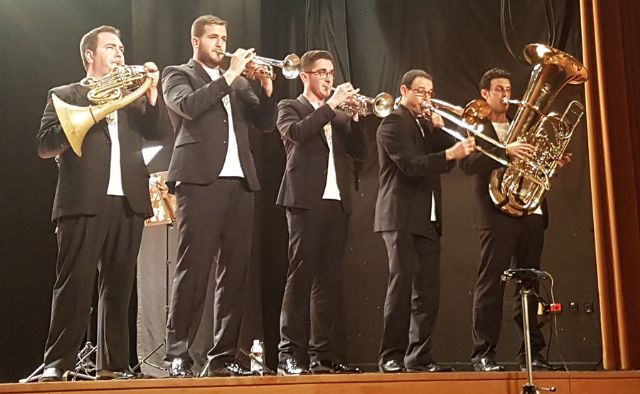 El quinteto 'Thinking Brass' ofrece un concierto este jueves en la iglesia de San José - 2, Foto 2