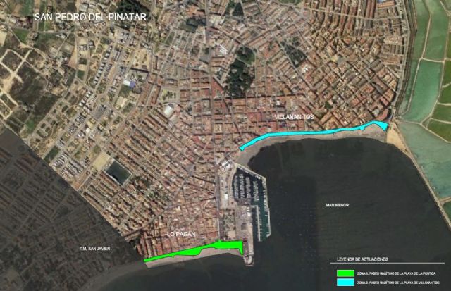 El Ayuntamiento renovará los paseos marítimos de Villananitos y La Puntica - 1, Foto 1