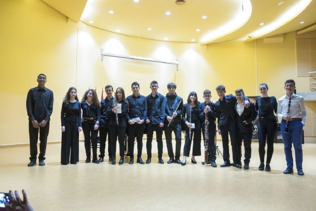 Los 15 finalistas de la categoría Viento Madera del Concurso Entre Cuerdas y Metales demuestran su maestría en la final - 1, Foto 1