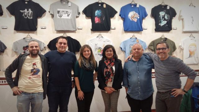 Ya se conoce el nombre de los seleccionados para participar en la exposición Artistas en Camiseta - 1, Foto 1