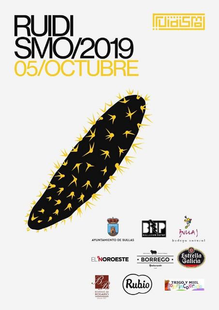 El Ayuntamiento de Bullas y el Festival Ruidismo crean el concurso de arte 'Artismo' - 1, Foto 1