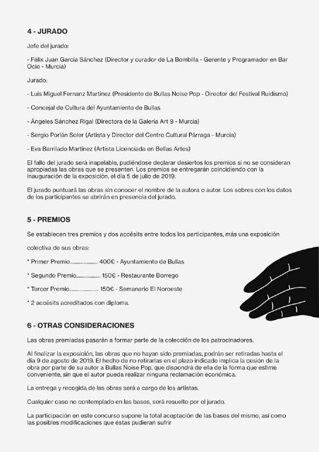 El Ayuntamiento de Bullas y el Festival Ruidismo crean el concurso de arte 'Artismo' - 3, Foto 3