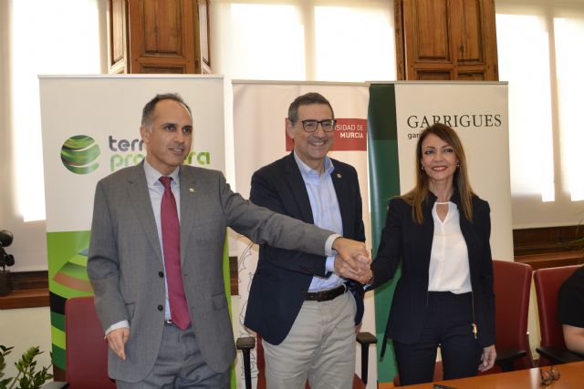 La Universidad de Murcia y la empresa Terra Próspera colaboran para crear dos nuevas cátedras - 1, Foto 1