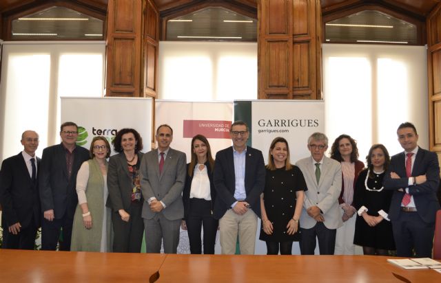 La Universidad de Murcia y la empresa Terra Próspera colaboran para crear dos nuevas cátedras - 2, Foto 2