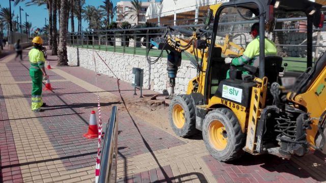 Comienza la campaña de destoconado en Águilas - 1, Foto 1