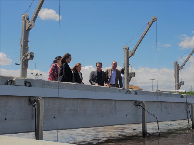 Una delegación de Montenegro visita los sistemas de depuración de la Región - 1, Foto 1