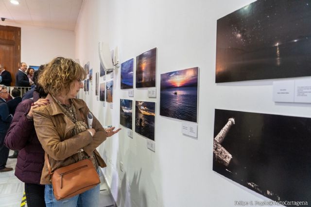 La I muestra fotográfica ´Mariana Pérez´ resalta la importancia del mar en el trabajo de los astilleros - 1, Foto 1