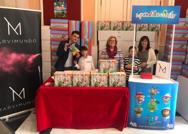 ASSIDO recauda fondos gracias a las donaciones de producto de La Pandilla de Drilo de Marvimundo y Rubio Snacks - 1, Foto 1